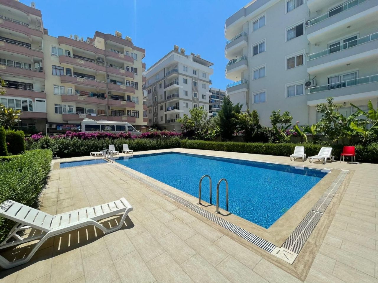 Квартира в Алании, Турция, 100 м2 фото 3