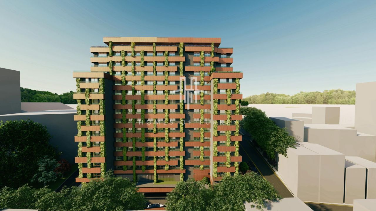 Апартаменты в Стамбуле, Турция, 53 м2 фото 2