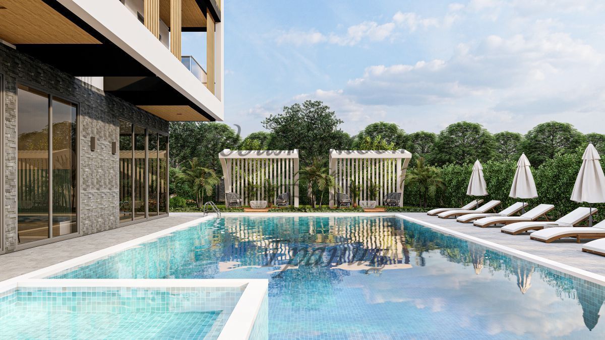 Апартаменты в Алании, Турция, 41 м2 фото 4