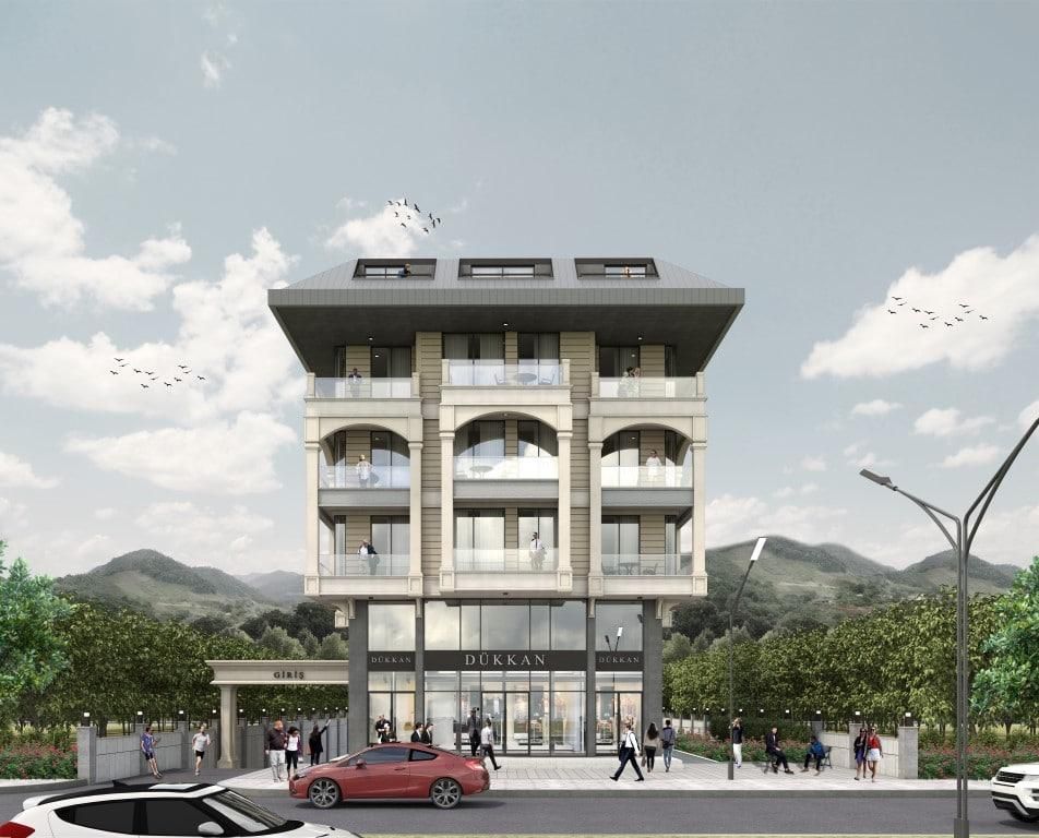 Квартира в Кестеле, Турция, 70 м2 фото 4