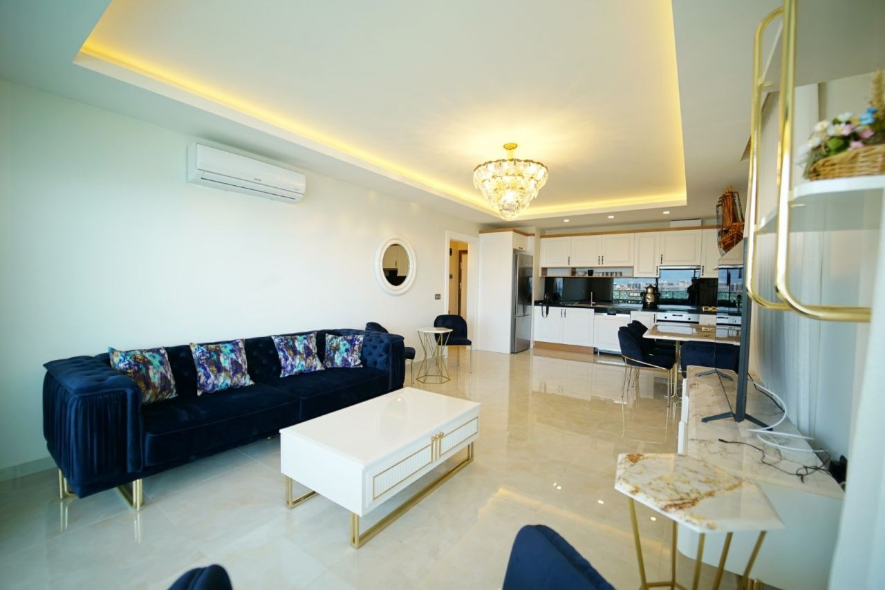 Квартира в Алании, Турция, 110 м2 фото 5