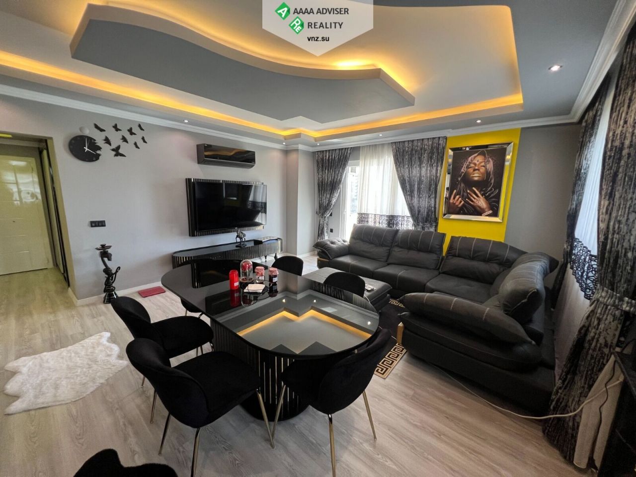 Квартира в Алании, Турция, 125 м2 фото 5