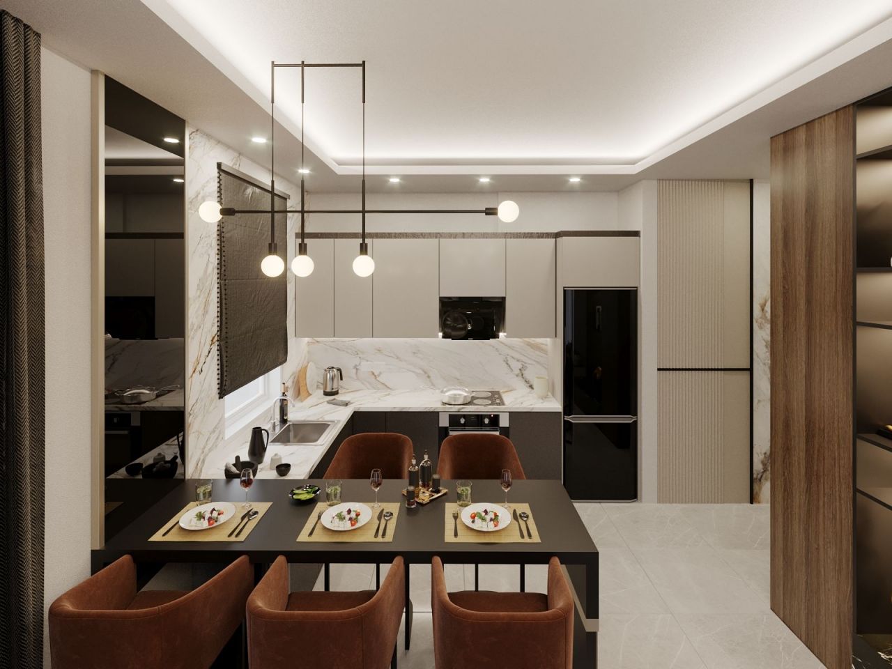 Квартира в Алании, Турция, 67 м2 фото 5