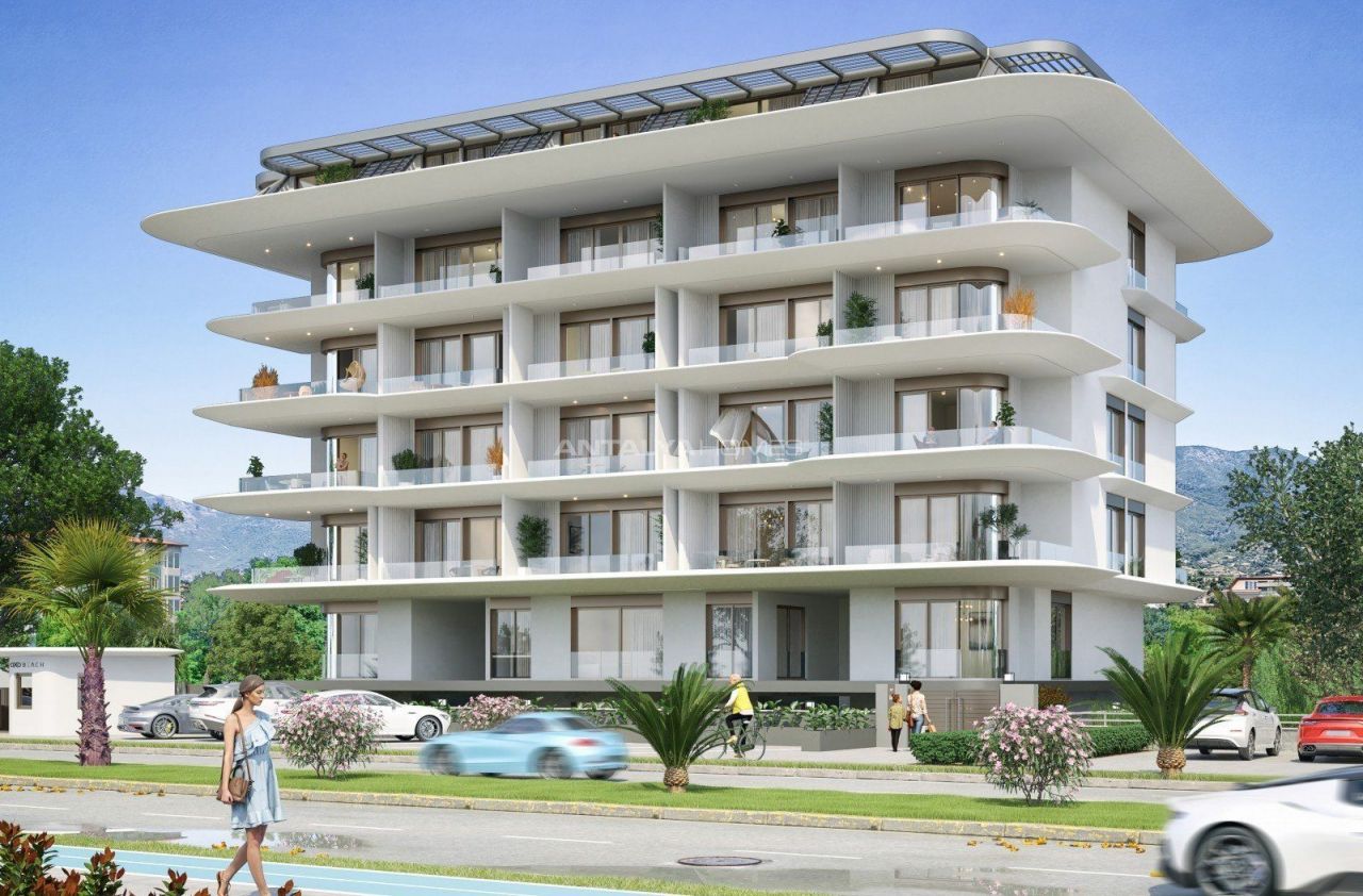 Апартаменты в Алании, Турция, 60 м2 фото 3