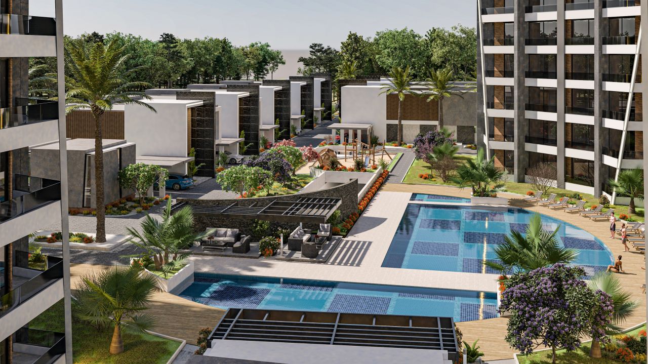Апартаменты в Анталии, Турция, 88 м2 фото 2