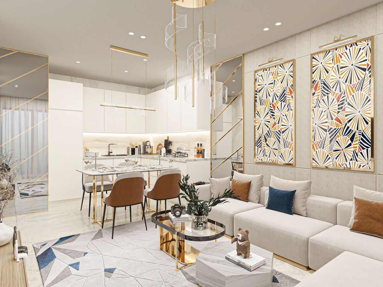 Апартаменты в Алании, Турция, 52 м2 фото 5