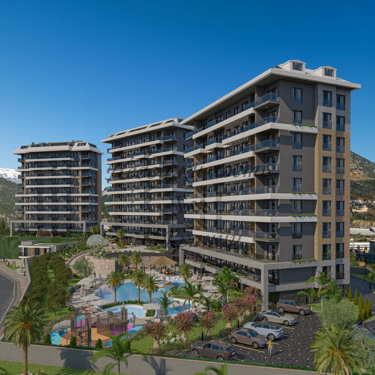 Апартаменты в Алании, Турция, 102 м2 фото 3