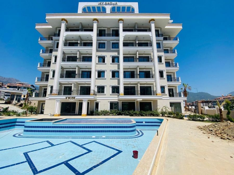 Квартира в Алании, Турция, 52 м2 фото 2
