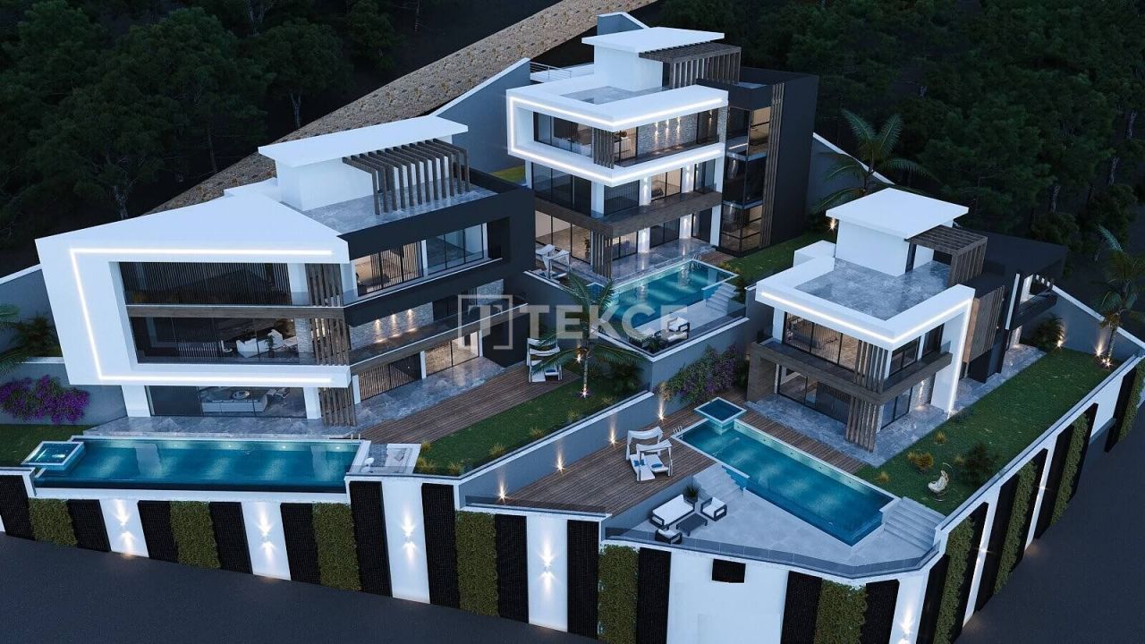 Вилла в Алании, Турция, 380 м2 фото 2