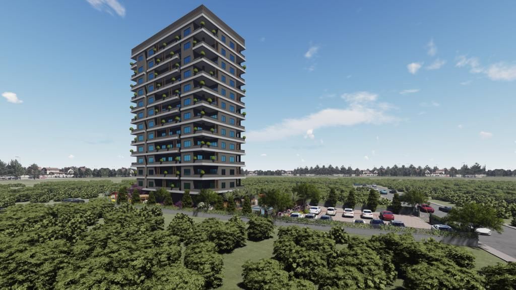 Апартаменты в Мерсине, Турция, 120 м2 фото 4