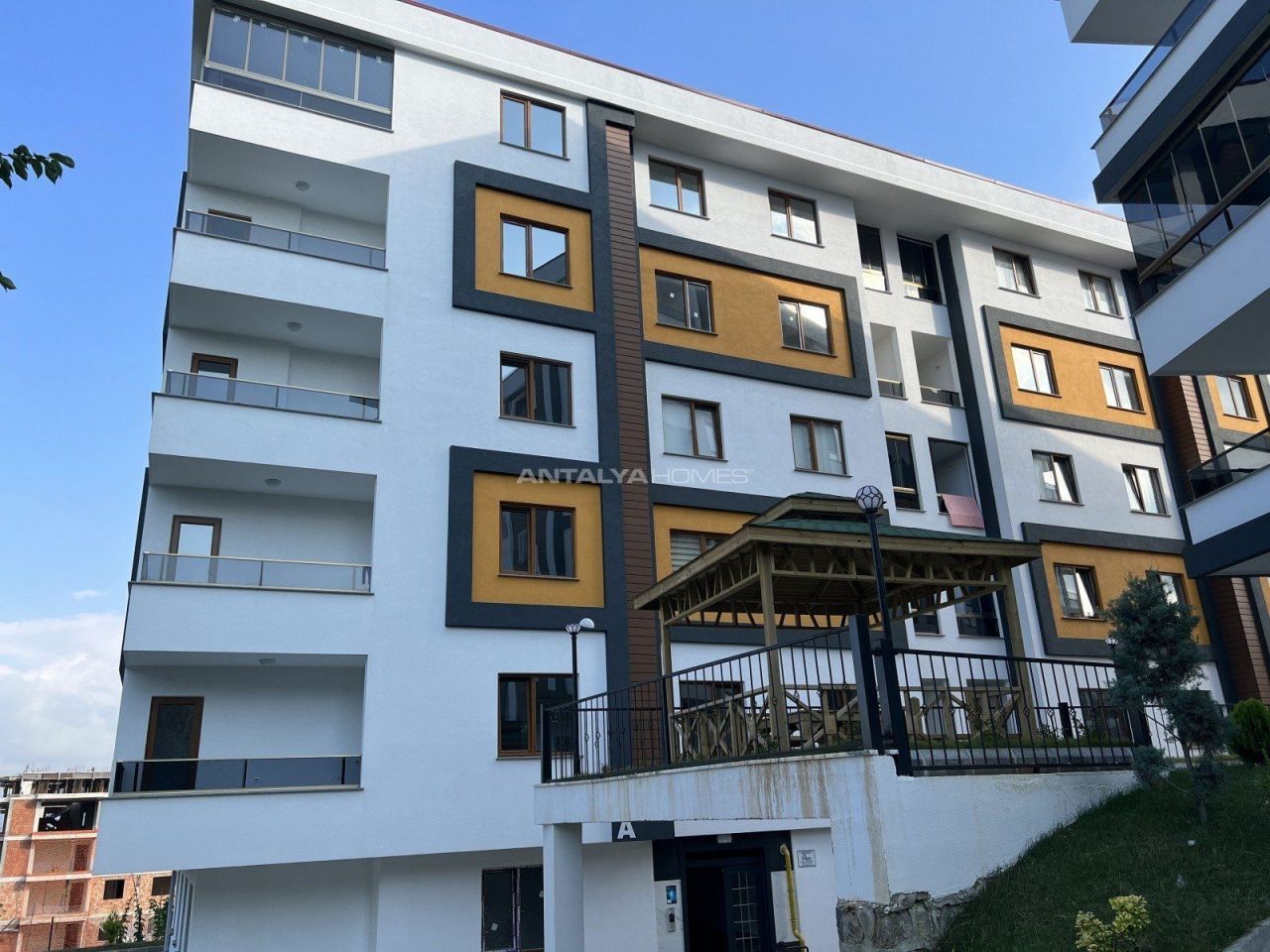 Апартаменты Ортахисар, Турция, 37 м2 фото 2