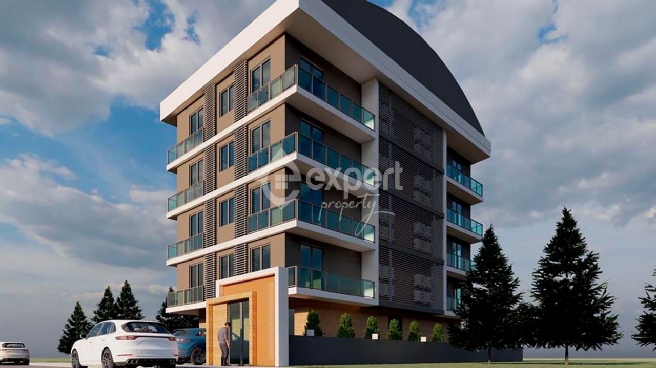 Апартаменты в Анталии, Турция, 70 м2 фото 3
