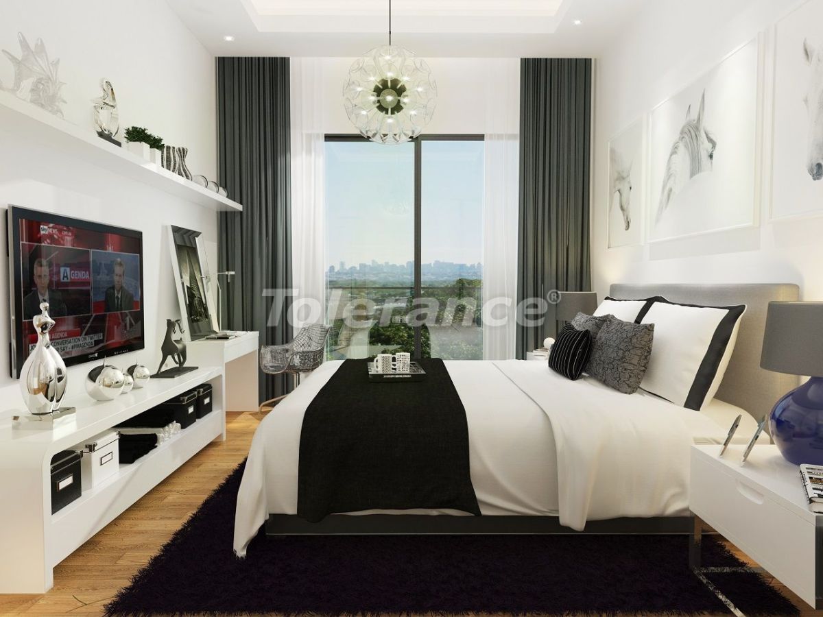 Апартаменты в Кирении, Кипр, 60 м2 фото 4
