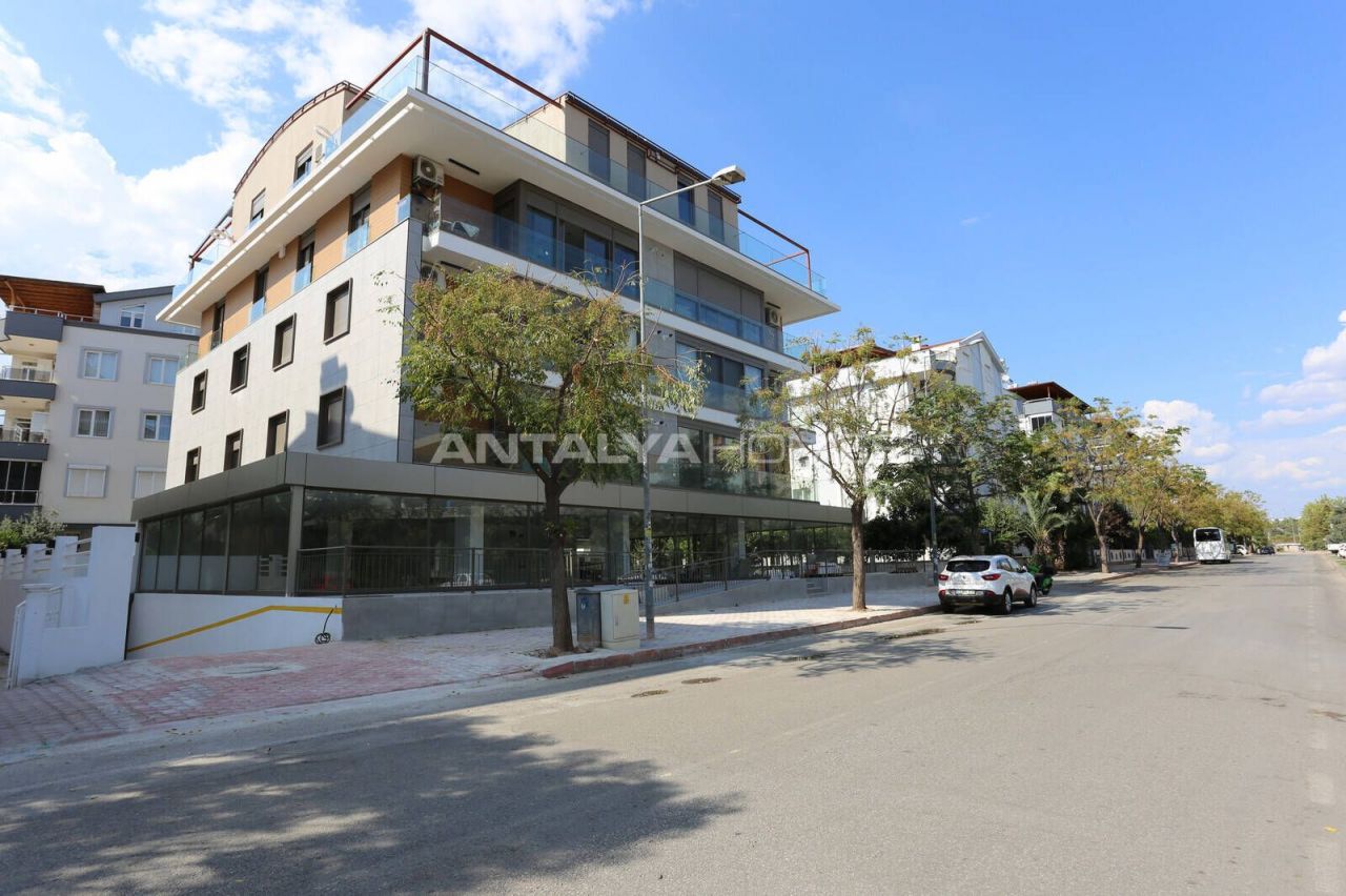 Апартаменты в Анталии, Турция, 90 м2 фото 3