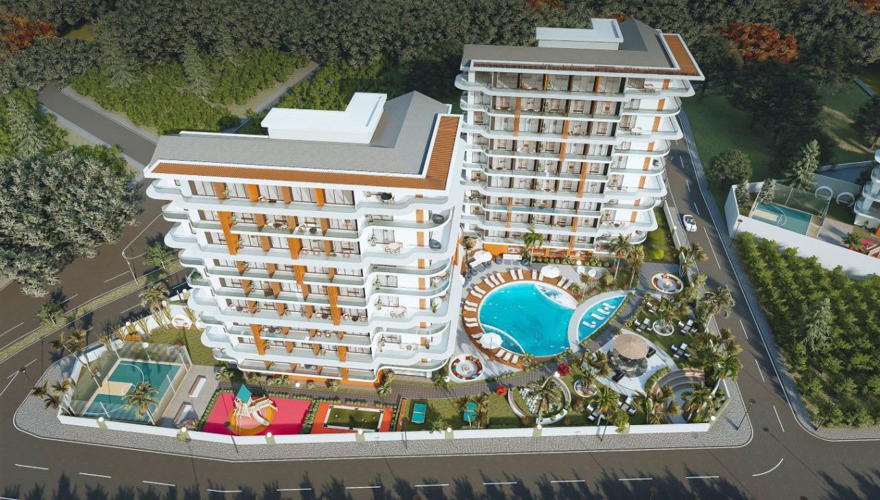 Квартира в Алании, Турция, 36 м2 фото 3