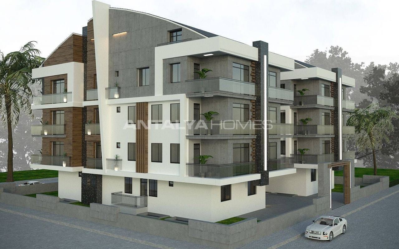 Апартаменты в Анталии, Турция, 90 м2 фото 2