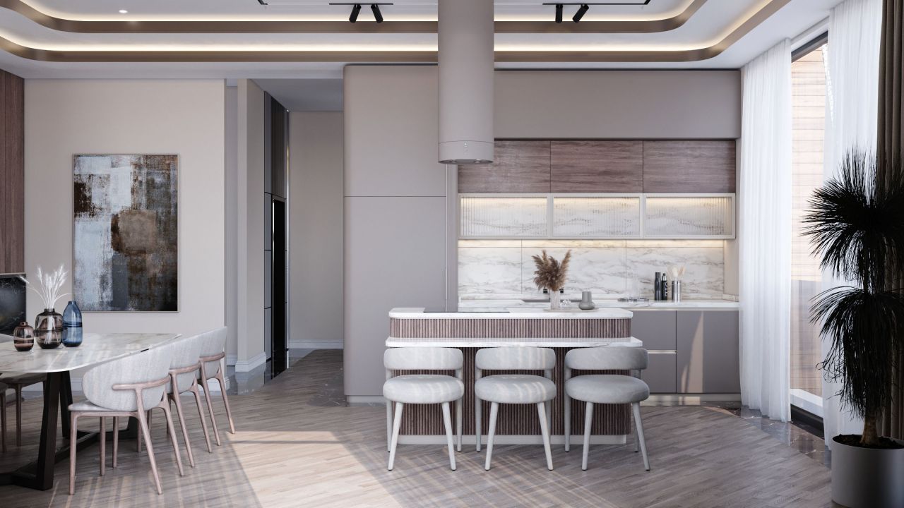 Вилла в Алании, Турция, 230 м2 фото 5