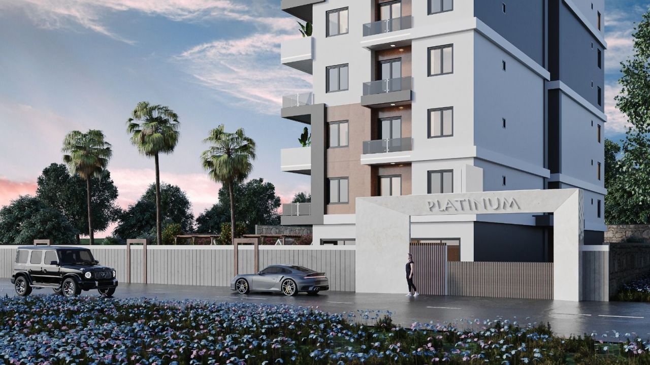 Квартира в Алании, Турция, 41 м2 фото 2