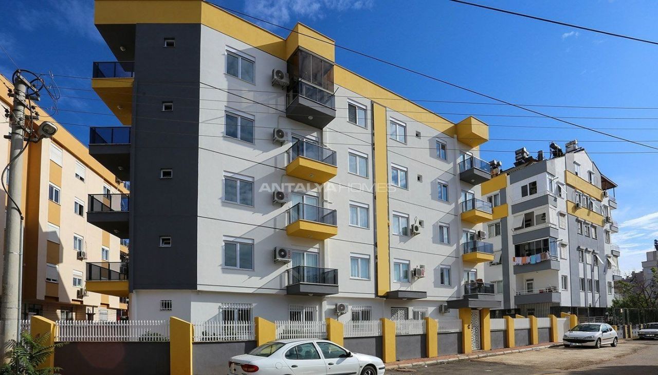Апартаменты в Анталии, Турция, 45 м2 фото 2