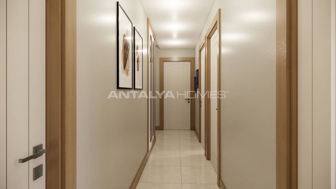 Апартаменты в Бейликдюзю, Турция, 58 м2 фото 2