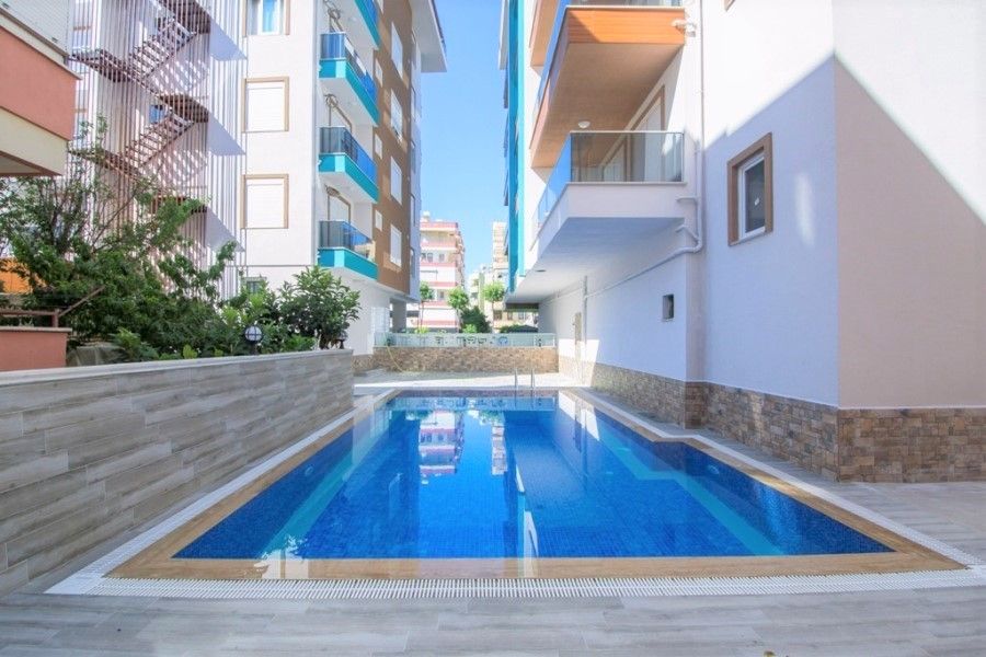 Квартира в Алании, Турция, 55 м2 фото 2