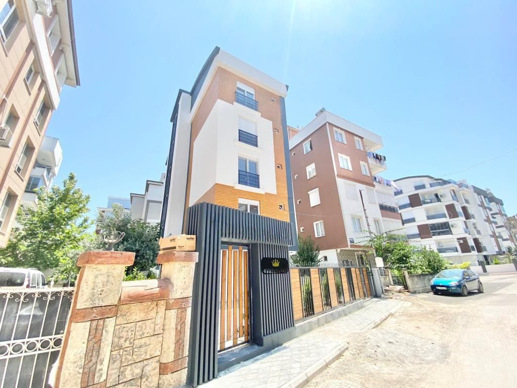 Квартира в Анталии, Турция, 55 м2 фото 2