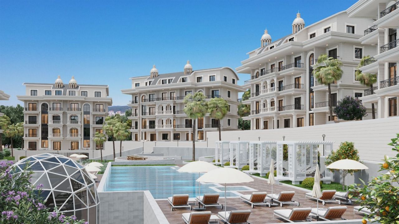 Апартаменты в Анталии, Турция, 48 м2 фото 3