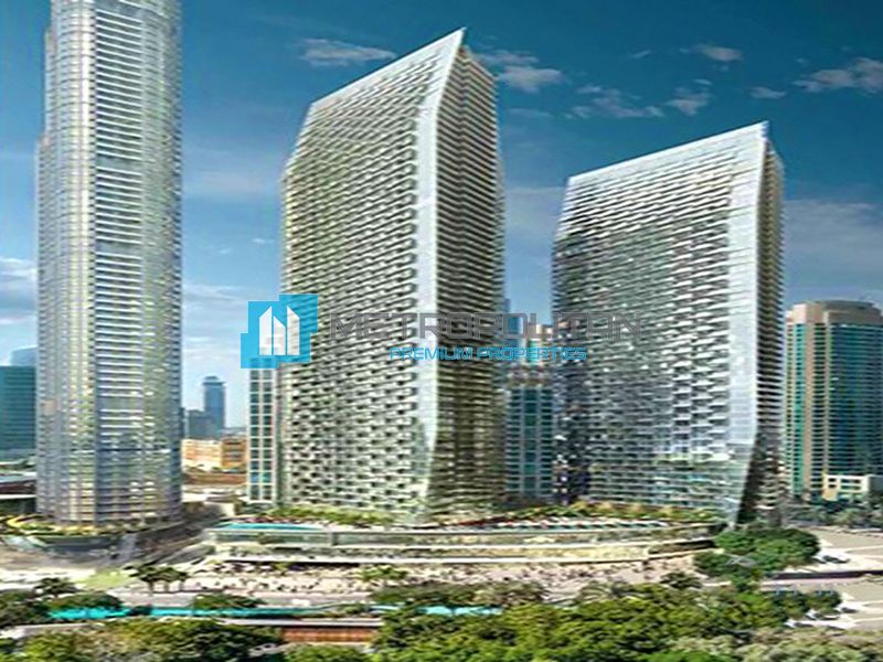 Апартаменты Downtown Dubai, ОАЭ, 102.94 м2 фото 3