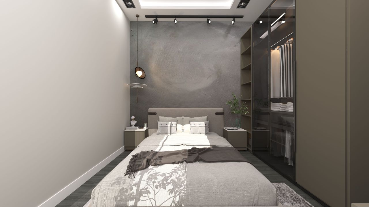 Квартира в Мерсине, Турция, 50 м2 фото 3