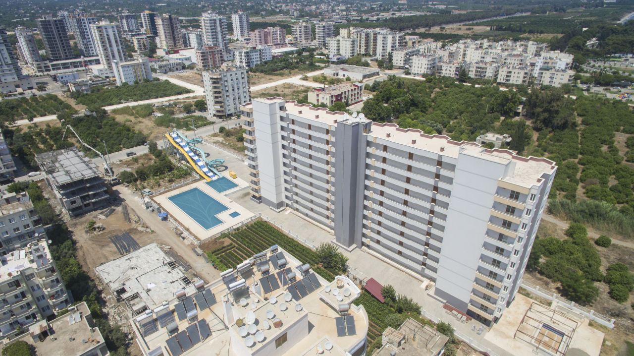 Апартаменты в Мерсине, Турция, 85 м2 фото 4