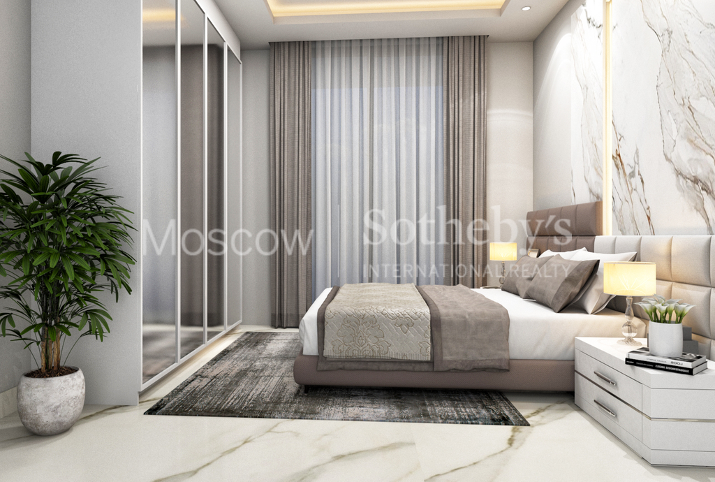 Апартаменты в Алании, Турция, 58 м2 фото 4