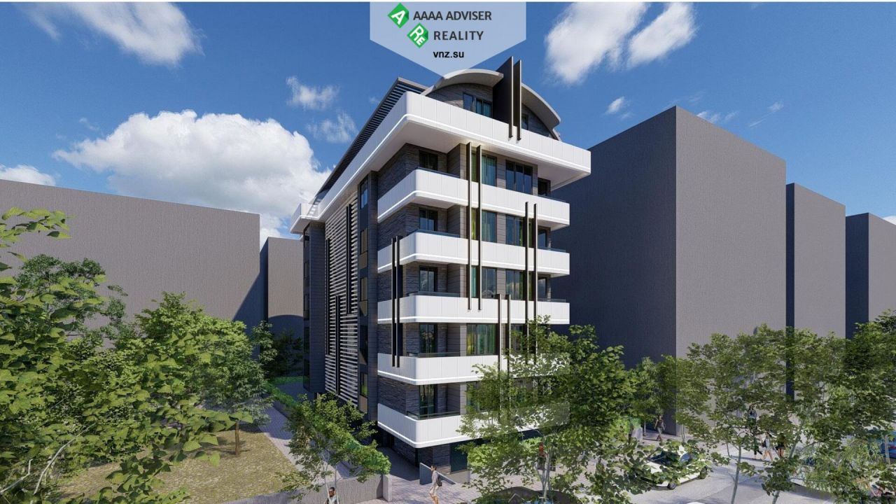 Квартира в Алании, Турция, 50 м2 фото 2