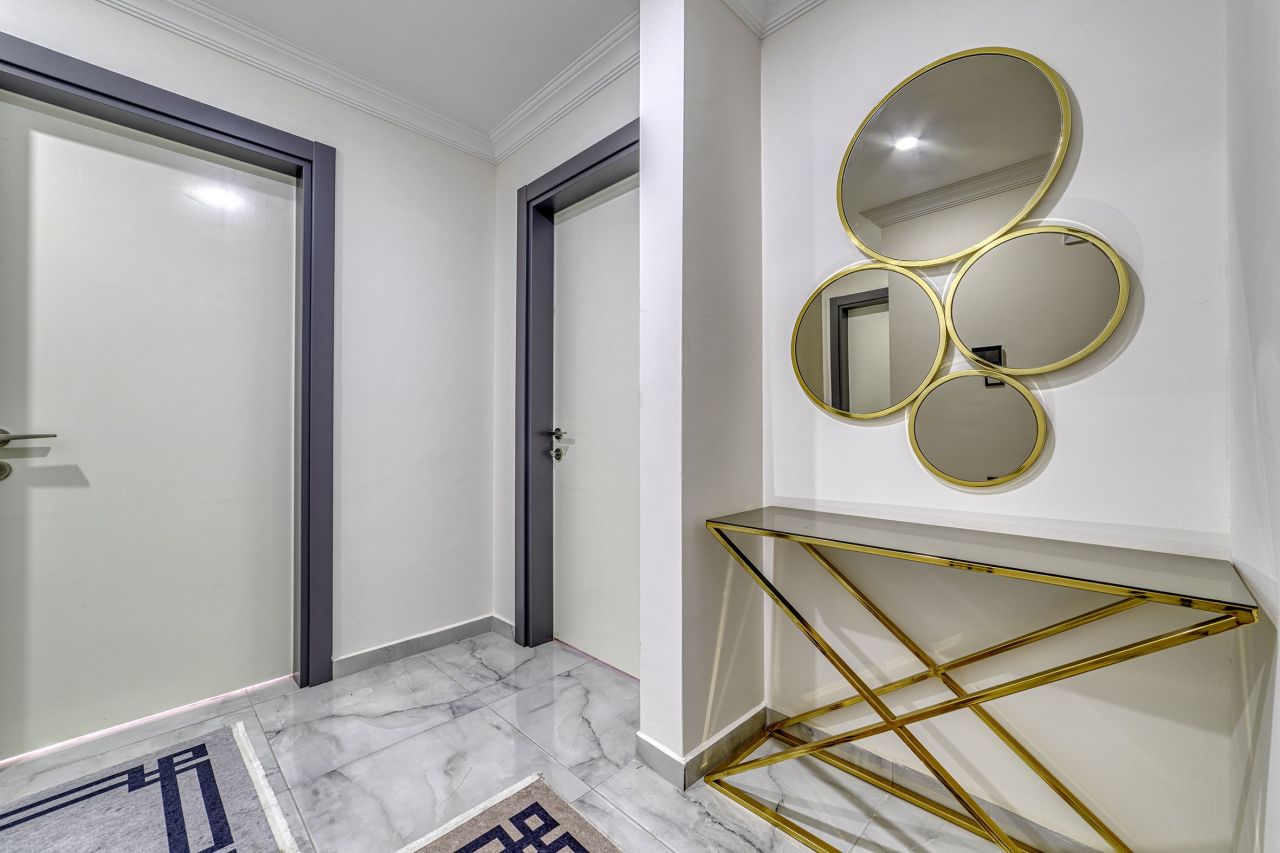 Квартира в Алании, Турция, 90 м2 фото 4