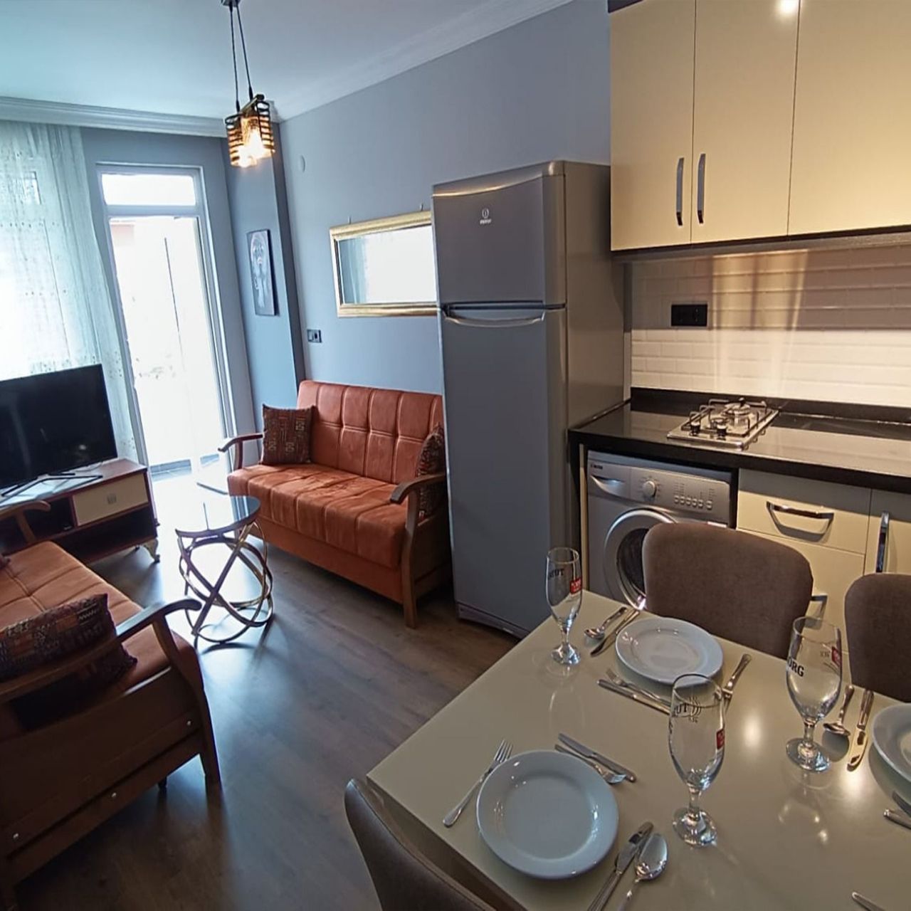 Квартира в Алании, Турция, 50 м2 фото 4