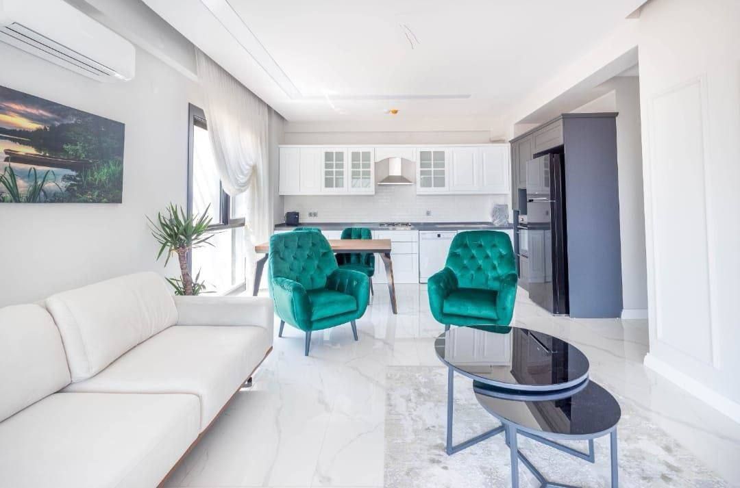 Квартира в Кушадасы, Турция, 90 м2 фото 5