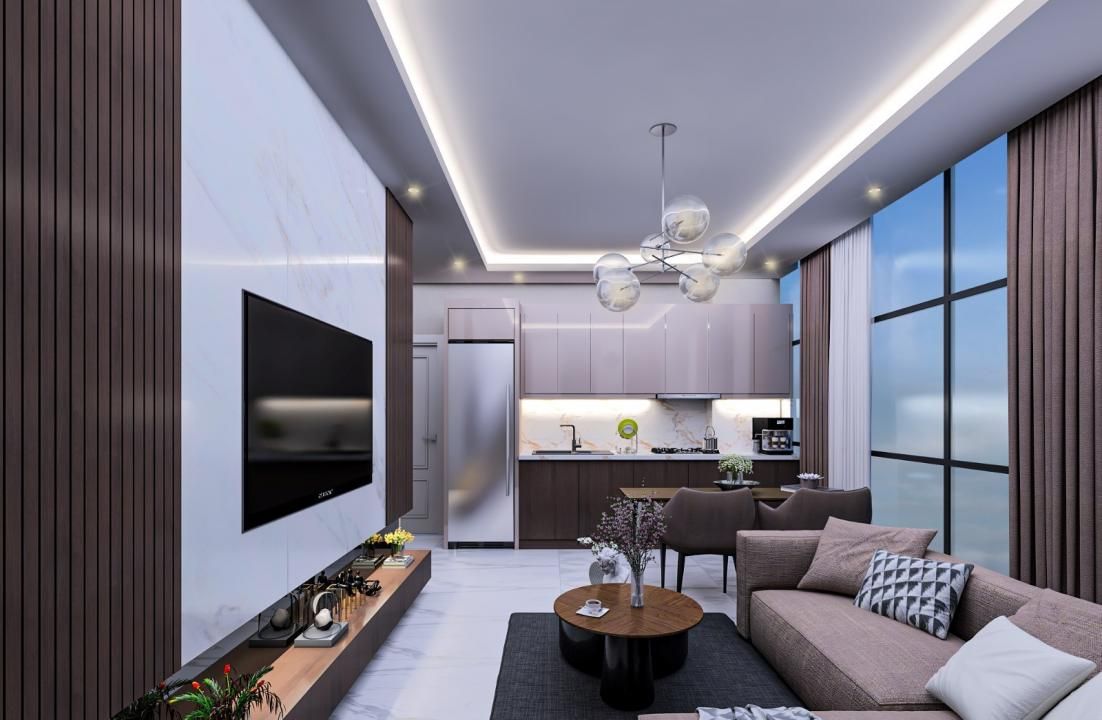 Квартира в Алании, Турция, 126 м2 фото 3
