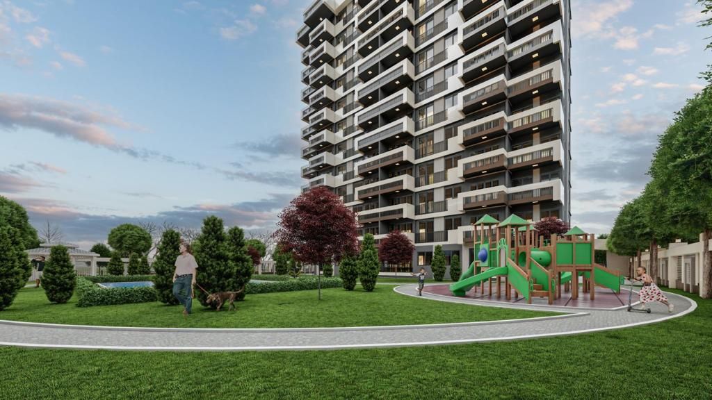 Квартира в Мерсине, Турция, 60 м2 фото 3