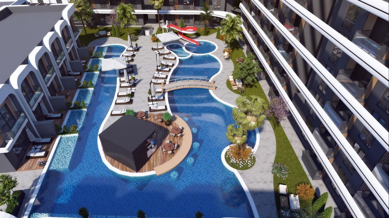 Квартира в Анталии, Турция, 72 м2 фото 5