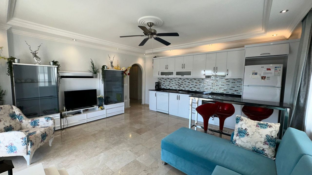 Квартира в Алании, Турция, 100 м2 фото 3
