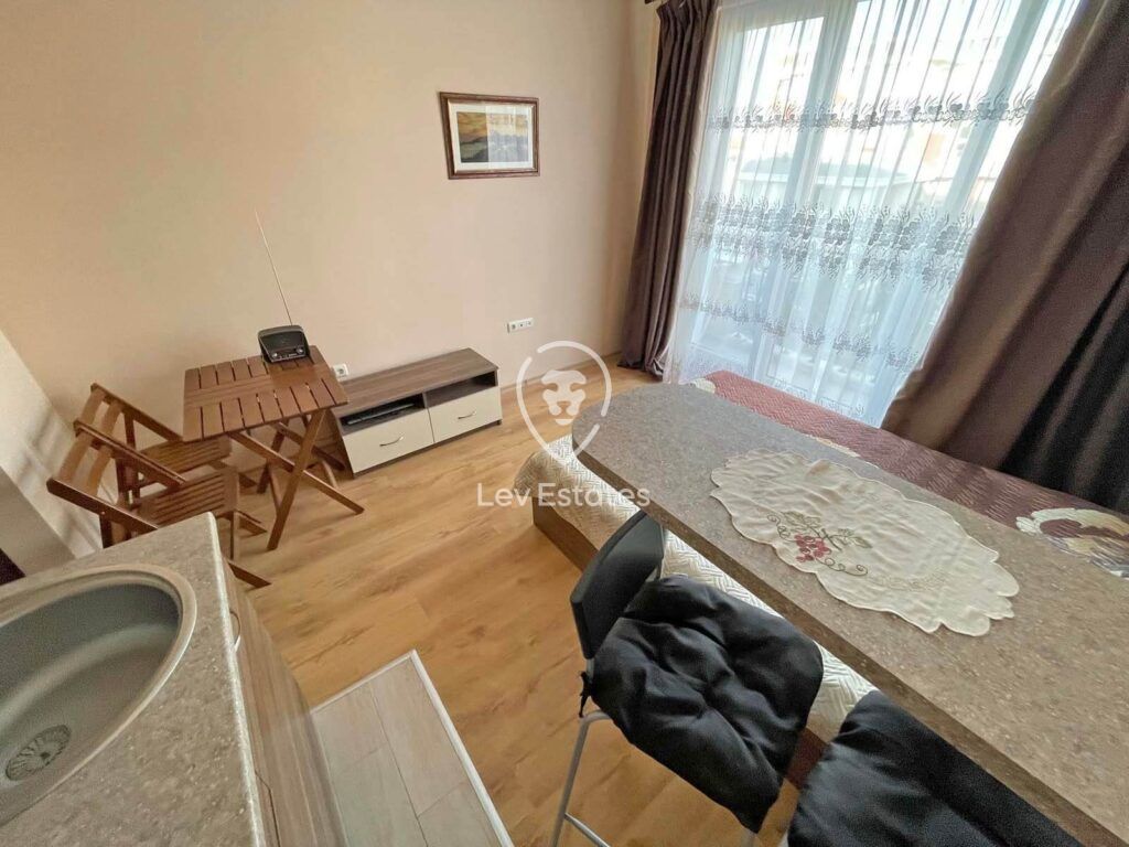 Студия на Солнечном берегу, Болгария, 30 м2 фото 5