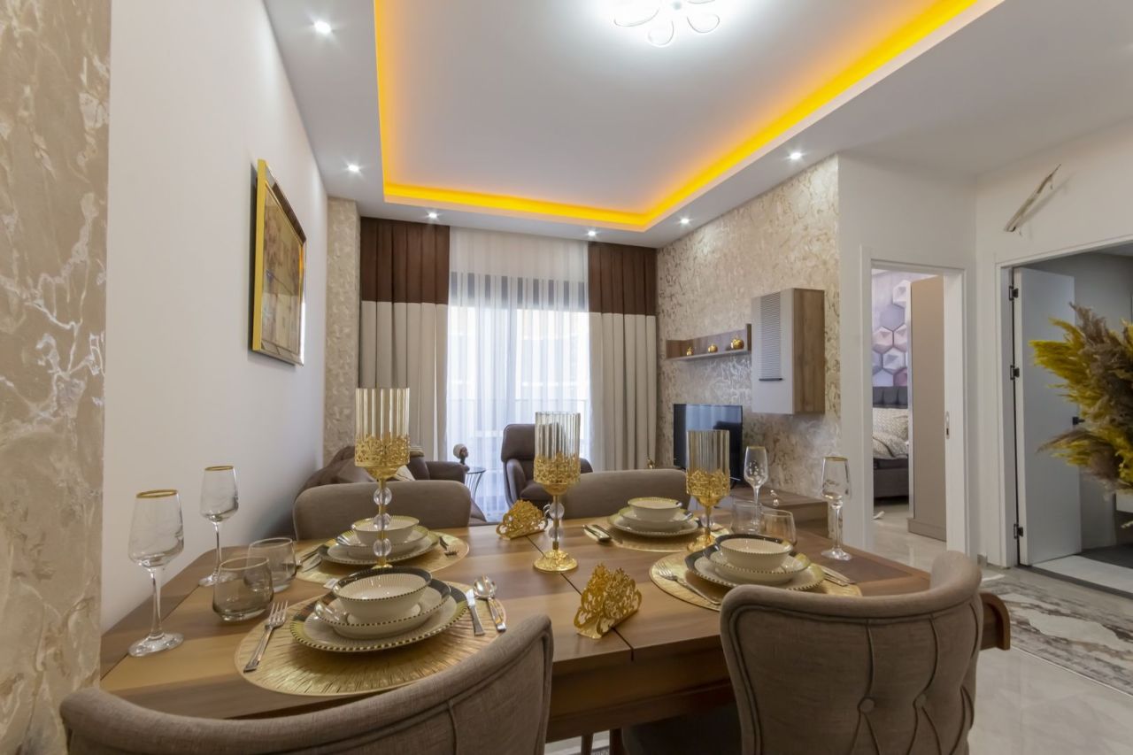 Квартира в Алании, Турция, 50 м2 фото 5