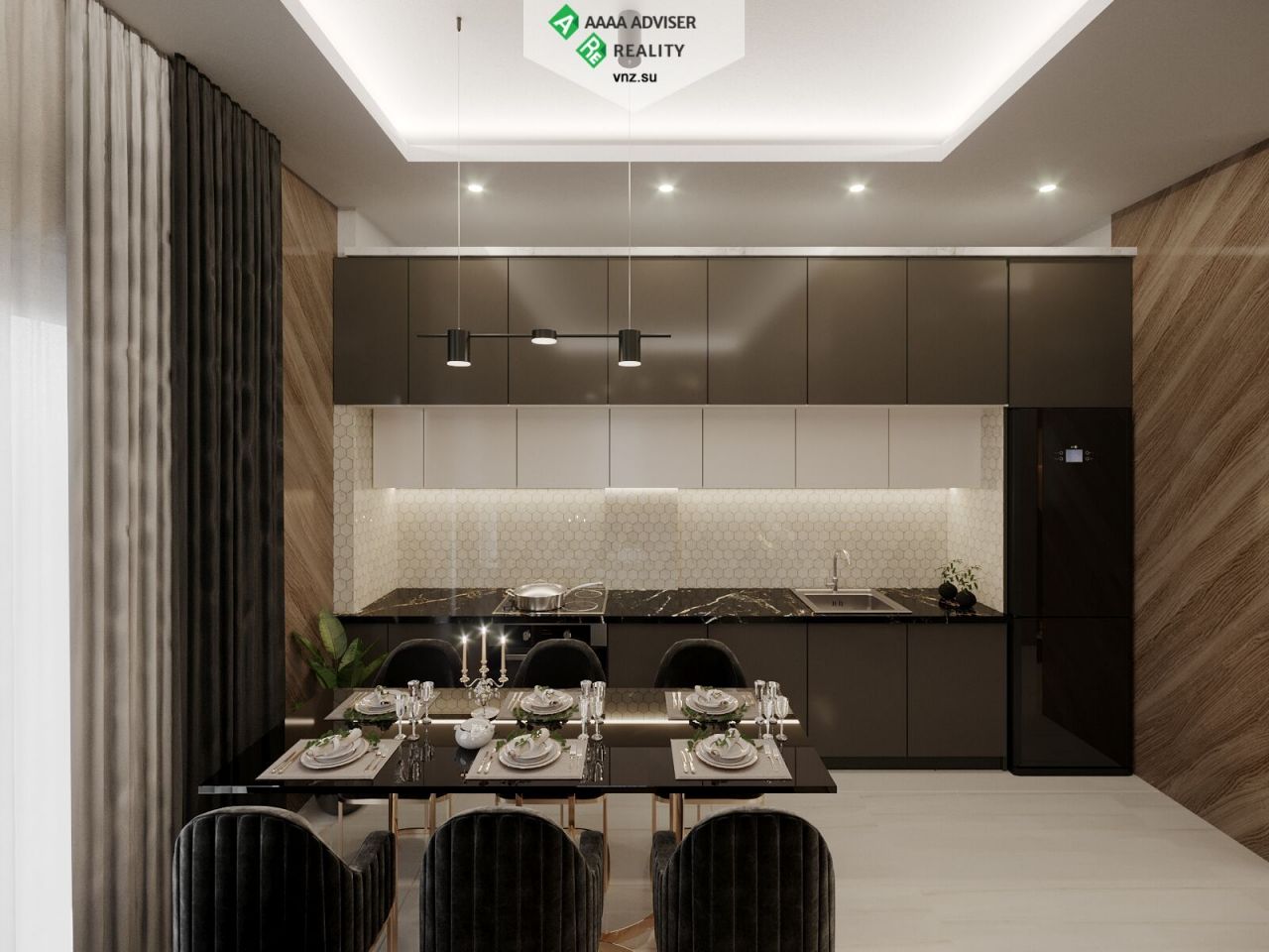 Квартира в Алании, Турция фото 5