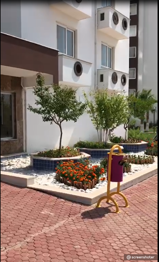 Апартаменты в Мерсине, Турция, 40 м2 фото 3