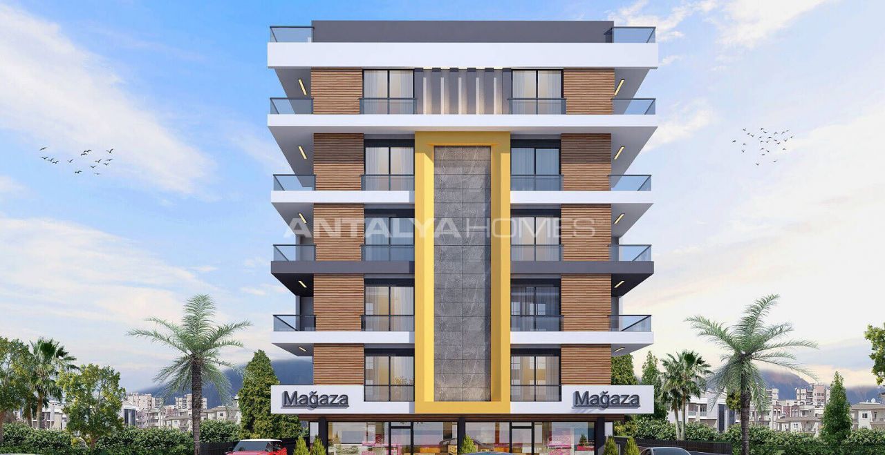 Апартаменты в Анталии, Турция, 110 м2 фото 5