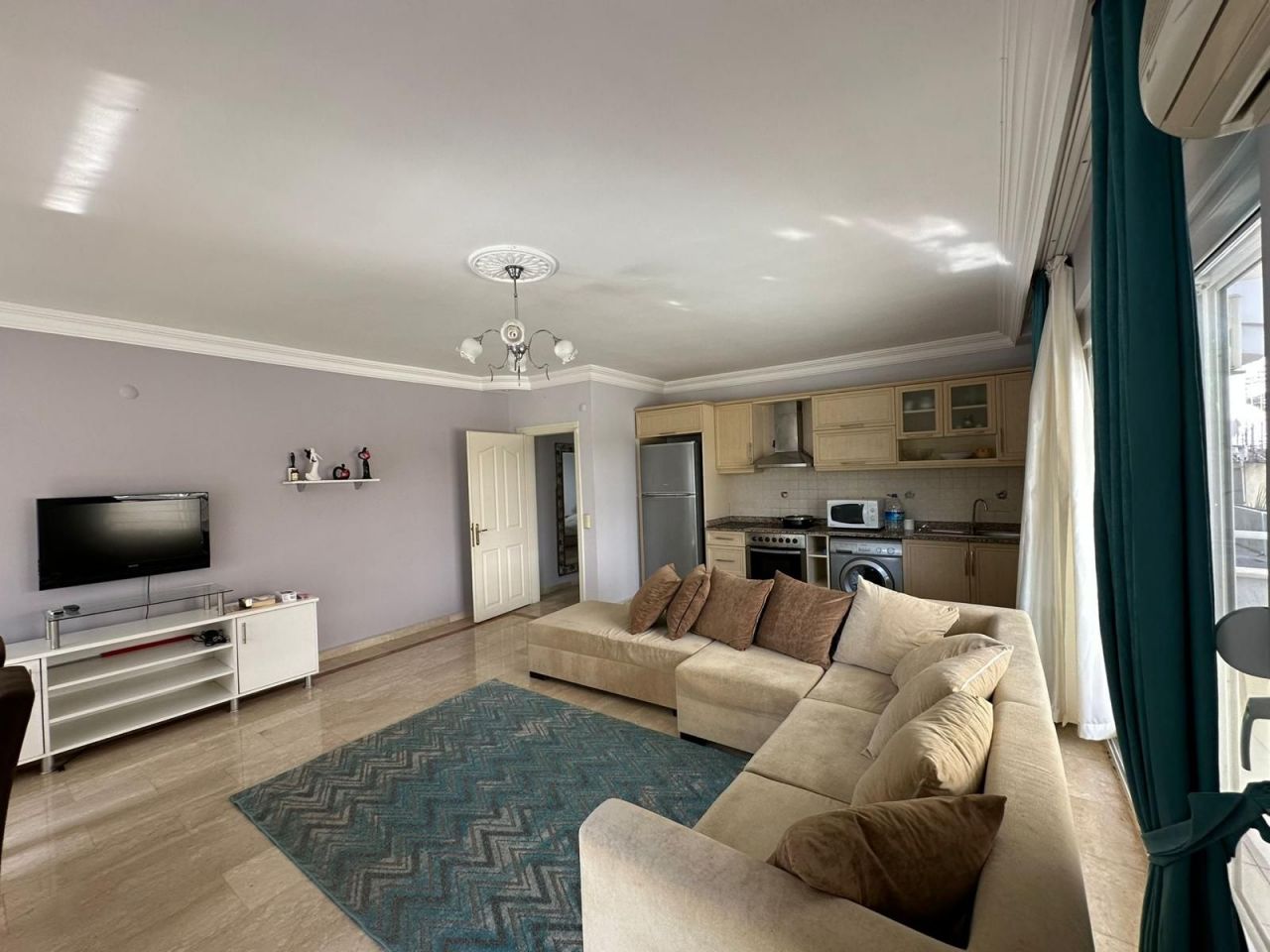 Квартира в Алании, Турция, 120 м2 фото 4