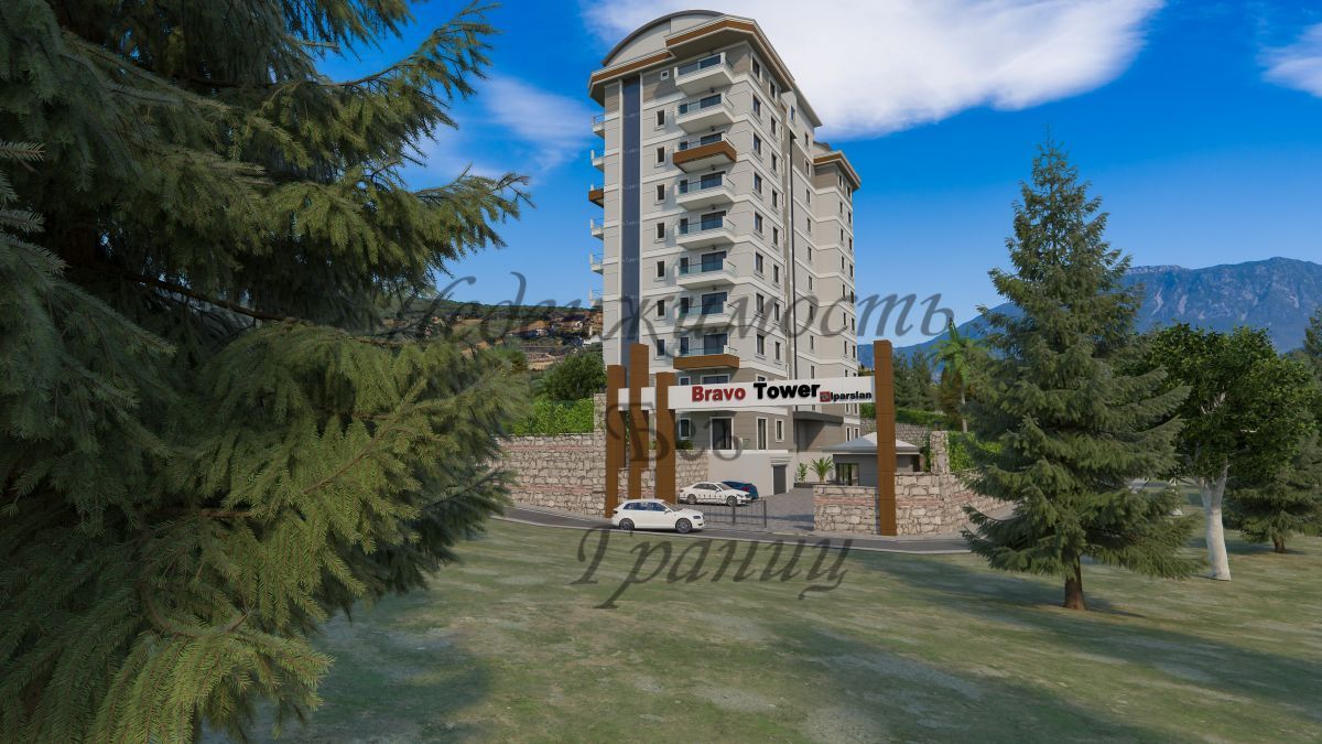 Апартаменты в Алании, Турция, 65 м2 фото 3