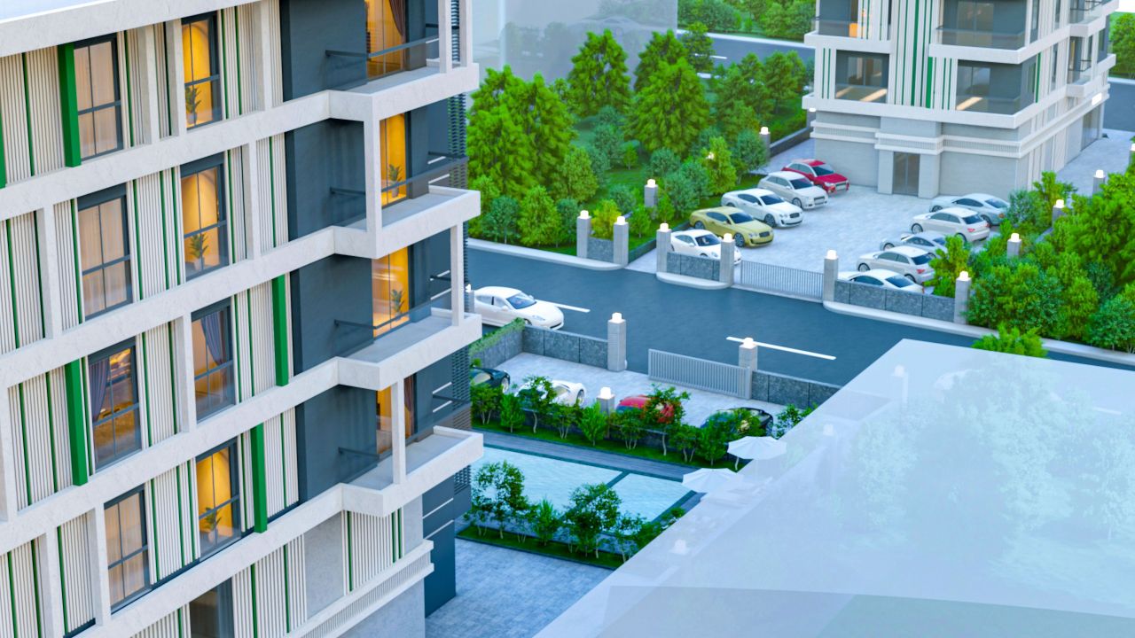 Квартира в Алании, Турция, 65 м2 фото 2