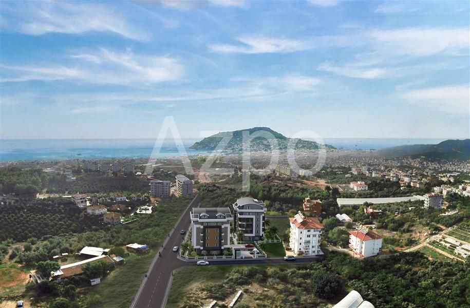 Апартаменты в Алании, Турция, 75 м2 фото 2