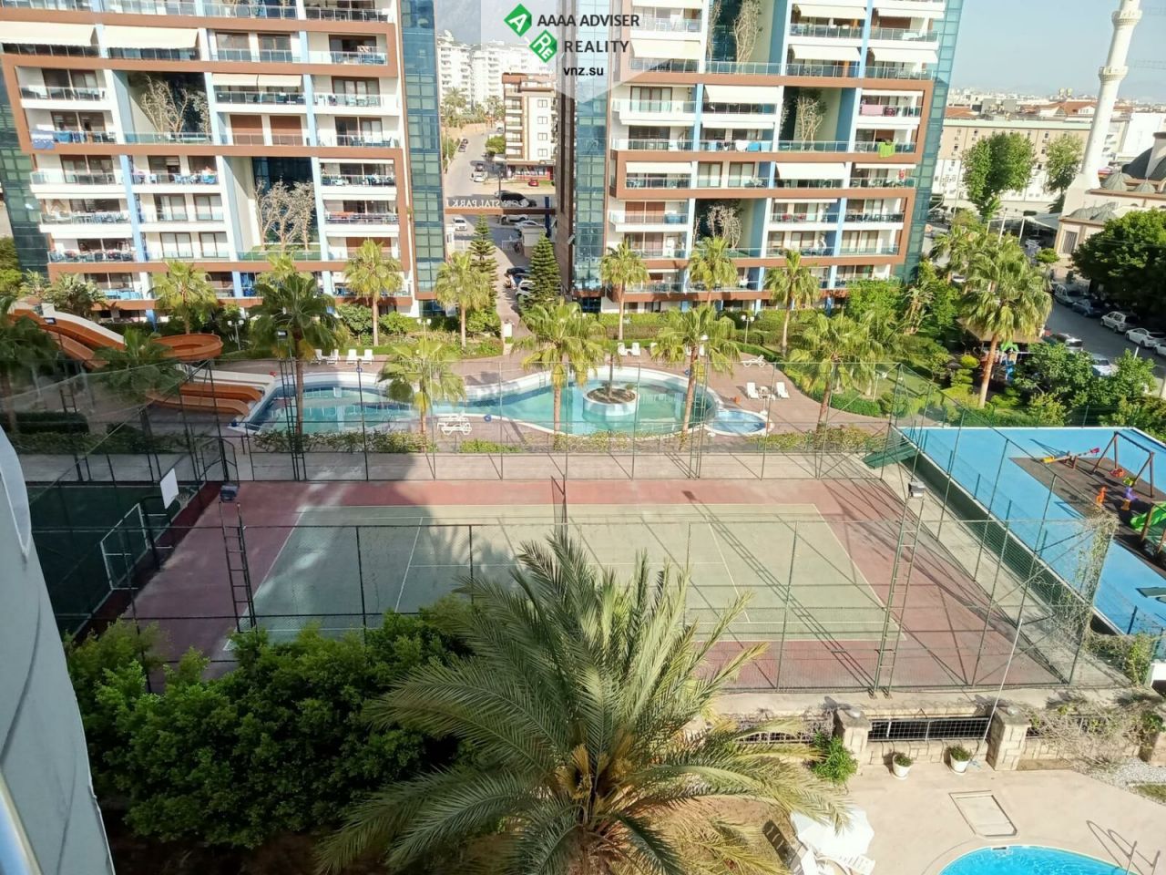 Квартира в Алании, Турция, 80 м2 фото 4