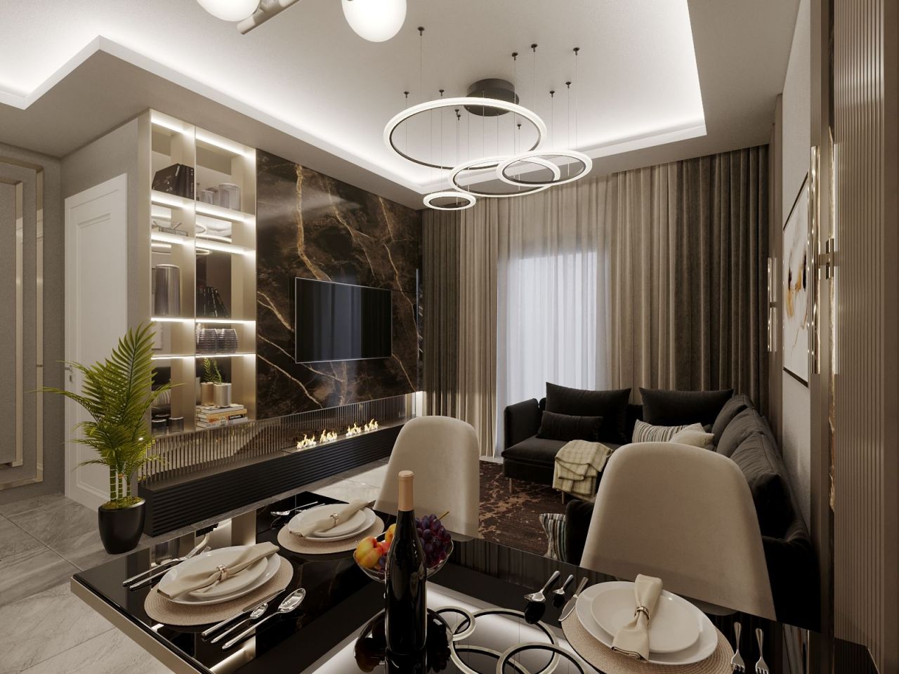 Квартира в Алании, Турция, 106 м2 фото 5